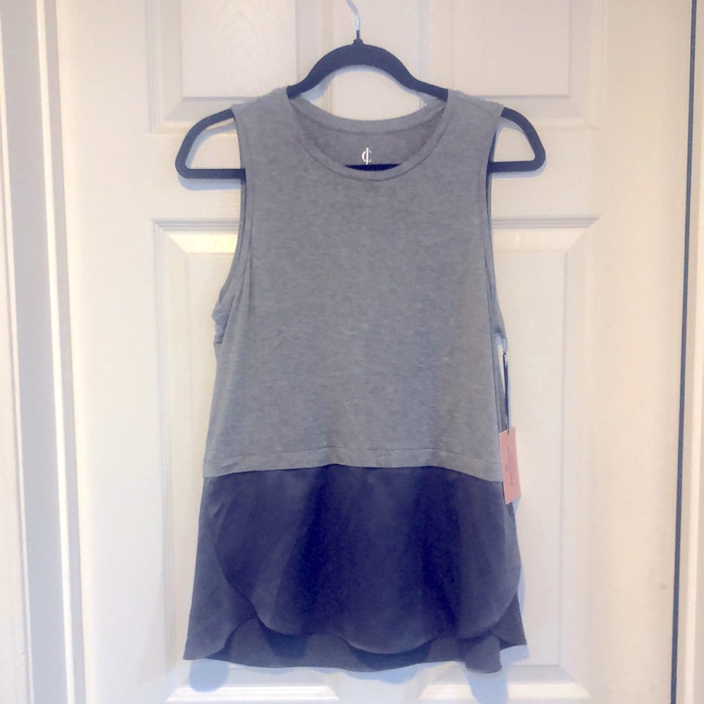 Juicy couture shirt , never been worn , Love the satin bottom !